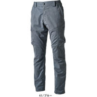 TS DESIGN TecRecycカーゴパンツ ブルー LL 2214 1着（直送品）