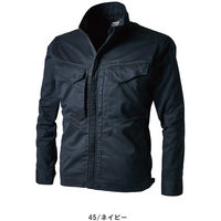 TS DESIGN ストレッチタフライダーワークジャケット BK×BK SS