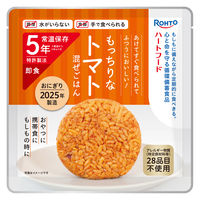 【非常食】ロート製薬 ハートフード5年常温保存おにぎり トマト混ぜごはん 4987241197439 1セット（1個×50）
