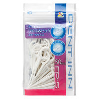 デントイン フロス＆ピック スモールサイズ 50本 002022 1個 UFCサプライ