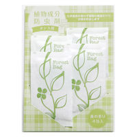 植物成分防虫剤タンス用 森の香り 1袋（4包入） タジマヤ