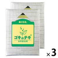 ゴキのテキ 1セット（1袋（2個入）×3） タジマヤ