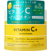 プラチナレーベルＶＣグルタチオンオールインワンゲル リフレッシュフルーツの香り 300g ドウシシャ