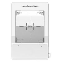 エスクーラ デジタルカメラ InstanSnap SNー25ーWH 1台