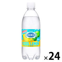 アサヒ飲料 ウィルキンソン タンサン クールレモン 500ml 1箱（24本入）