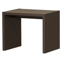 大洋 Shelfit オーダーコンソール 幅600×奥行445 ダークブラウン