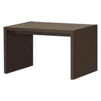 大洋 Shelfit オーダーコンソール 幅800×奥行595 ダークブラウン