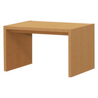 大洋 Shelfit オーダーコンソール 幅800×奥行595 ミディアムブラウン