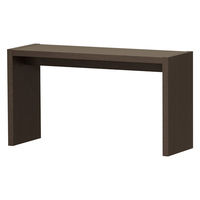 大洋 Shelfit オーダーコンソール 幅900×奥行295 ダークブラウン