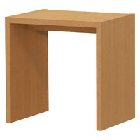 大洋 Shelfit オーダーコンソール 幅600×奥行445×高さ602mm ミディアムブラウン OC6060 D MB 1台（直送品）