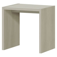 大洋 Shelfit オーダーコンソール 幅600×奥行445×高さ602mm グレーオーク OC6060 D GO 1台（直送品）