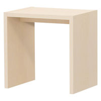 大洋 Shelfit オーダーコンソール 幅600×奥行445×高さ602mm ライトナチュラル OC6060 D LN 1台（直送品）