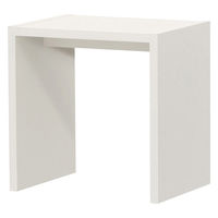 大洋 Shelfit オーダーコンソール 幅600×奥行445×高さ602mm ホワイト OC6060 D WH 1台（直送品）