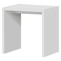 大洋 Shelfit オーダーコンソール 幅600×奥行445×高さ602mm ホワイトウッド OC6060 D WW 1台（直送品）