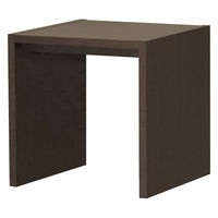 大洋 Shelfit オーダーコンソール 幅600×奥行595×高さ602mm ダークブラウン OC6060 DD DB 1台（直送品）