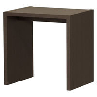 大洋 Shelfit オーダーコンソール 幅600×奥行445×高さ602mm ダークブラウン OC6060 D DB 1台（直送品）