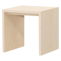 大洋 Shelfit オーダーコンソール 幅600×奥行595×高さ602mm ライトナチュラル OC6060 DD LN 1台（直送品）