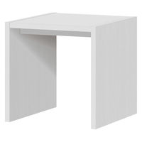 大洋 Shelfit オーダーコンソール 幅600×奥行595×高さ602mm ホワイトウッド OC6060 DD WW 1台（直送品）