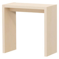 大洋 Shelfit オーダーコンソール 幅600×奥行295×高さ602mm ライトナチュラル OC6060 R LN 1台（直送品）