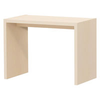 大洋 Shelfit オーダーコンソール 幅800×奥行445×高さ602mm ライトナチュラル OC6080 D LN 1台（直送品）