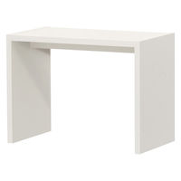 大洋 Shelfit オーダーコンソール 幅800×奥行445×高さ602mm ホワイト OC6080 D WH 1台（直送品）