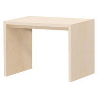 大洋 Shelfit オーダーコンソール 幅800×奥行595×高さ602mm ライトナチュラル OC6080 DD LN 1台（直送品）