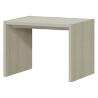 大洋 Shelfit オーダーコンソール 幅800×奥行595×高さ602mm グレーオーク OC6080 DD GO 1台（直送品）