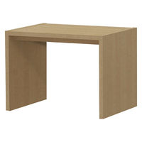 大洋 Shelfit オーダーコンソール 幅800×奥行595×高さ602mm スモーキーブラウン OC6080 DD SMB 1台（直送品）