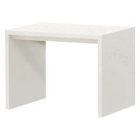 大洋 Shelfit オーダーコンソール 幅800×奥行595×高さ602mm ホワイト OC6080 DD WH 1台（直送品）