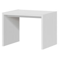 大洋 Shelfit オーダーコンソール 幅800×奥行595×高さ602mm ホワイトウッド OC6080 DD WW 1台（直送品）