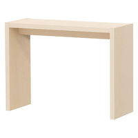 大洋 Shelfit オーダーコンソール 幅800×奥行295×高さ602mm ライトナチュラル OC6080 R LN 1台（直送品）