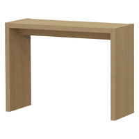 大洋 Shelfit オーダーコンソール 幅800×奥行295×高さ602mm スモーキーブラウン OC6080 R SMB 1台（直送品）