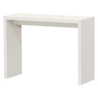 大洋 Shelfit オーダーコンソール 幅800×奥行295×高さ602mm ホワイト OC6080 R WH 1台（直送品）