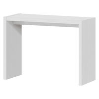 大洋 Shelfit オーダーコンソール 幅800×奥行295×高さ602mm ホワイトウッド OC6080 R WW 1台（直送品）