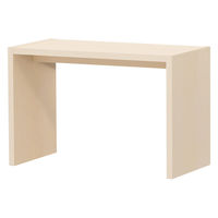 大洋 Shelfit オーダーコンソール 幅900×奥行445×高さ602mm ライトナチュラル OC6090 D LN 1台（直送品）