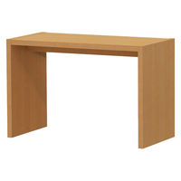 大洋 Shelfit オーダーコンソール 幅900×奥行445×高さ602mm ミディアムブラウン OC6090 D MB 1台（直送品）