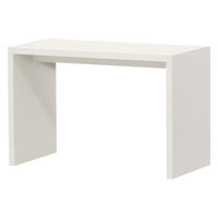 大洋 Shelfit オーダーコンソール 幅900×奥行445×高さ602mm ホワイト OC6090 D WH 1台（直送品）