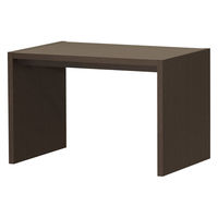 大洋 Shelfit オーダーコンソール 幅900×奥行595×高さ602mm ダークブラウン OC6090 DD DB 1台（直送品）