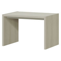 大洋 Shelfit オーダーコンソール 幅900×奥行595×高さ602mm グレーオーク OC6090 DD GO 1台（直送品）