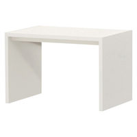 大洋 Shelfit オーダーコンソール 幅900×奥行595×高さ602mm ホワイト OC6090 DD WH 1台（直送品）