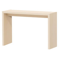 大洋 Shelfit オーダーコンソール 幅900×奥行295×高さ602mm ライトナチュラル OC6090 R LN 1台（直送品）