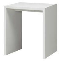 大洋 Shelfit オーダーコンソール 幅600×奥行445×高さ702mm ホワイト OC7060 D WH 1台（直送品）