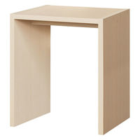 大洋 Shelfit オーダーコンソール 幅600×奥行445×高さ702mm ライトナチュラル OC7060 D LN 1台（直送品）