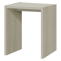 大洋 Shelfit オーダーコンソール 幅600×奥行445×高さ702mm グレーオーク OC7060 D GO 1台（直送品）