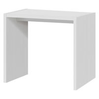 大洋 Shelfit オーダーコンソール 幅800×奥行445×高さ702mm ホワイトウッド OC7080 D WW 1台（直送品）