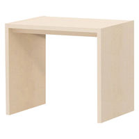 大洋 Shelfit オーダーコンソール 幅800×奥行595×高さ702mm ライトナチュラル OC7080 DD LN 1台（直送品）