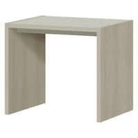 大洋 Shelfit オーダーコンソール 幅800×奥行595×高さ702mm グレーオーク OC7080 DD GO 1台（直送品）