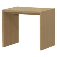 大洋 Shelfit オーダーコンソール 幅800×奥行595×高さ702mm スモーキーブラウン OC7080 DD SMB 1台（直送品）