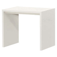 大洋 Shelfit オーダーコンソール 幅800×奥行595×高さ702mm ホワイト OC7080 DD WH 1台（直送品）