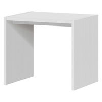 大洋 Shelfit オーダーコンソール 幅800×奥行595×高さ702mm ホワイトウッド OC7080 DD WW 1台（直送品）